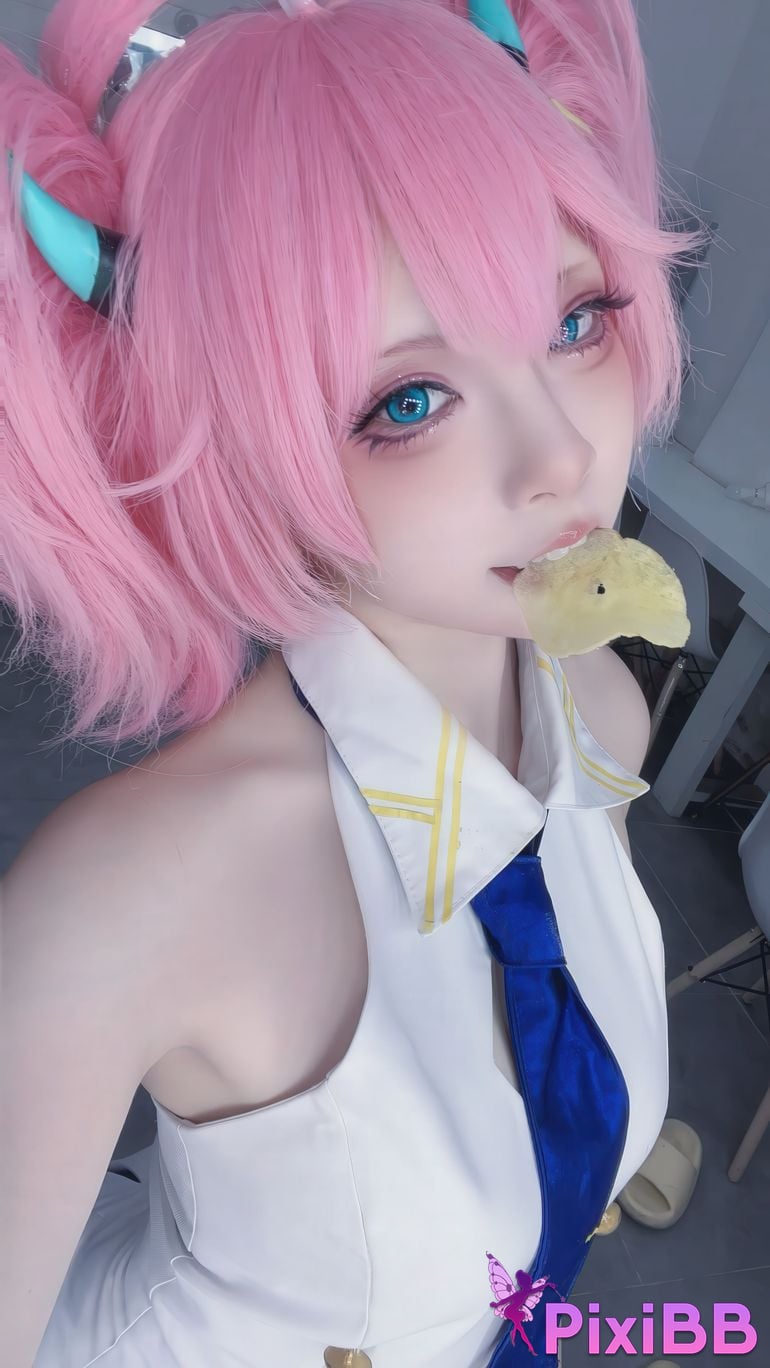 Cosplay Etsu ko Momoka PixiBB.COM 052