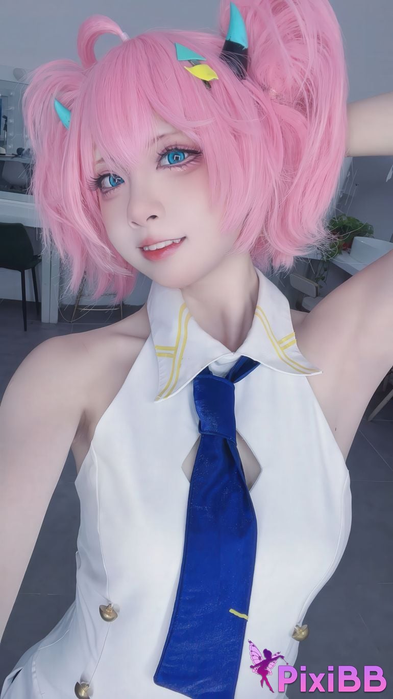 Cosplay Etsu ko Momoka PixiBB.COM 053