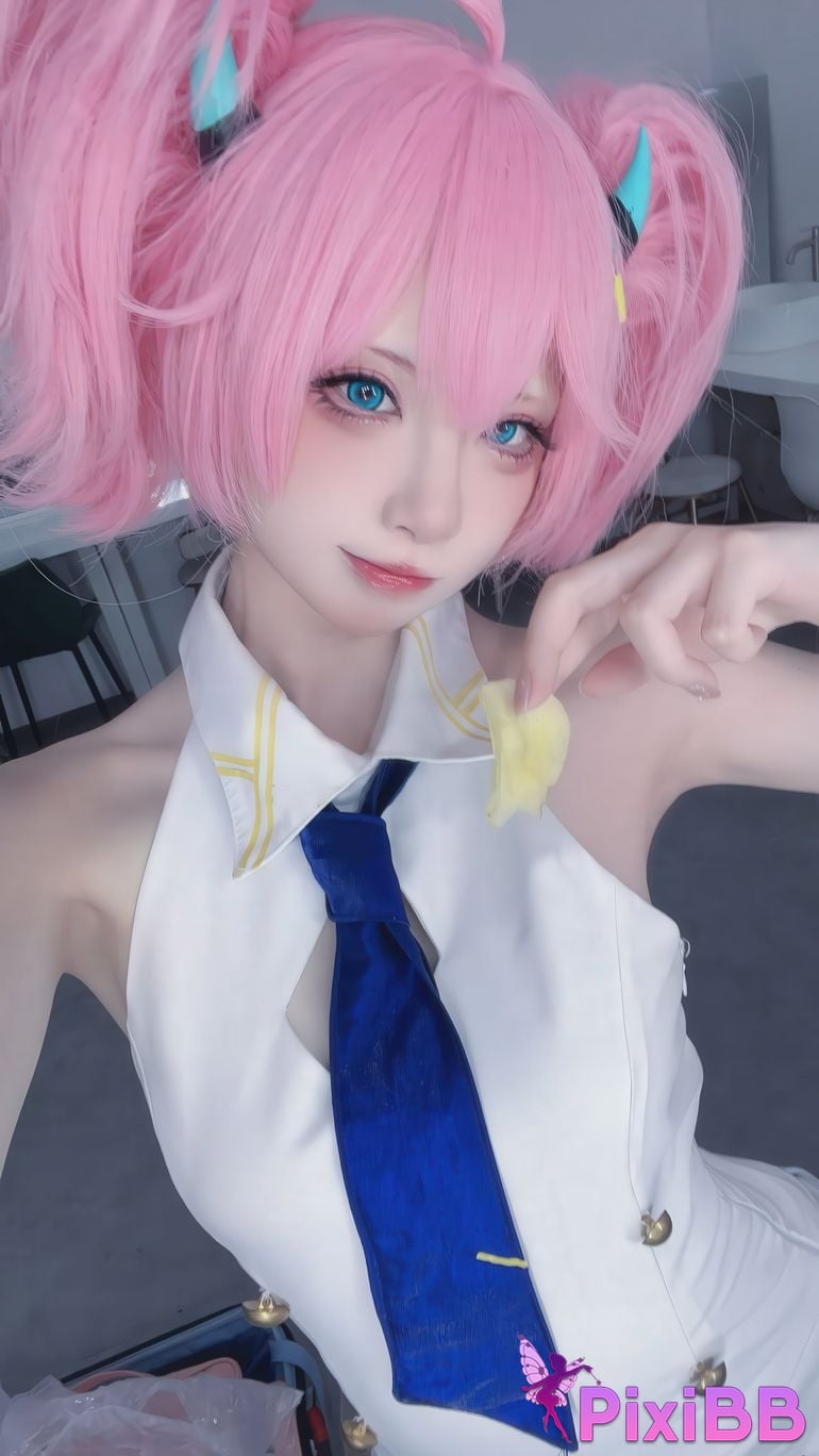 Cosplay Etsu ko Momoka PixiBB.COM 054