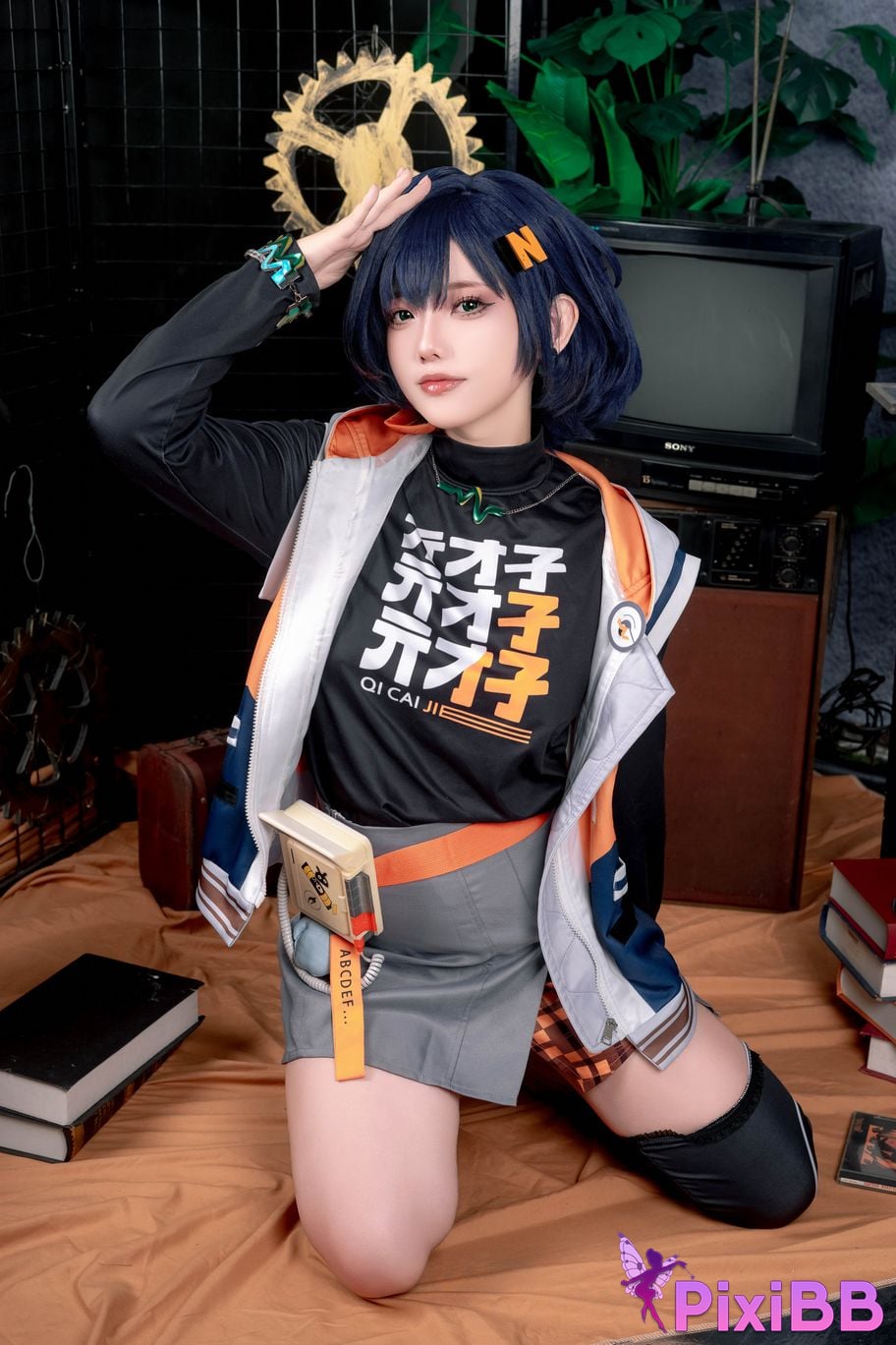 Cosplayer Messie Huang Bella PixiBB.COM 001
