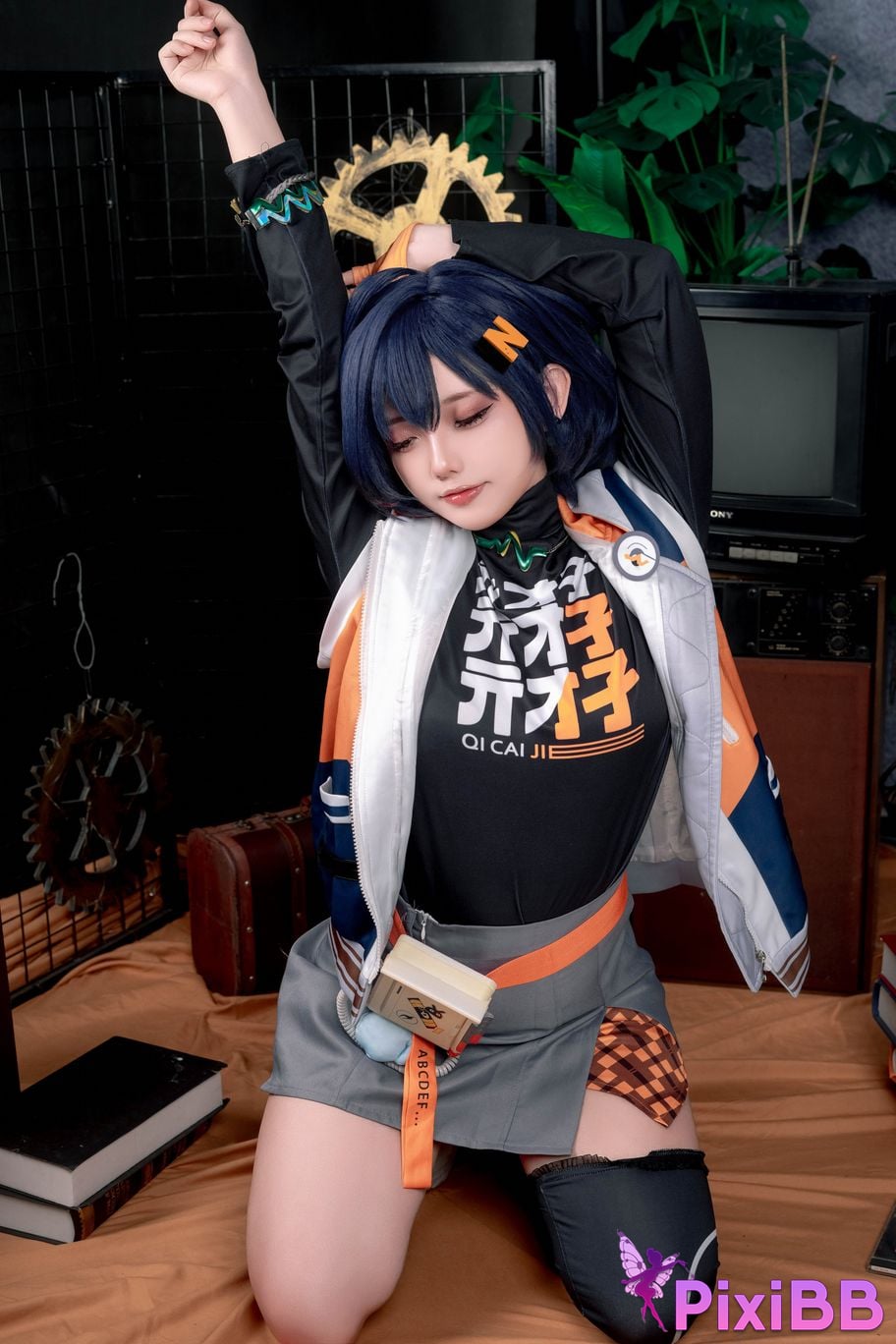 Cosplayer Messie Huang Bella PixiBB.COM 002