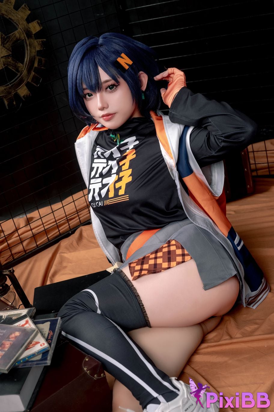 Cosplayer Messie Huang Bella PixiBB.COM 003