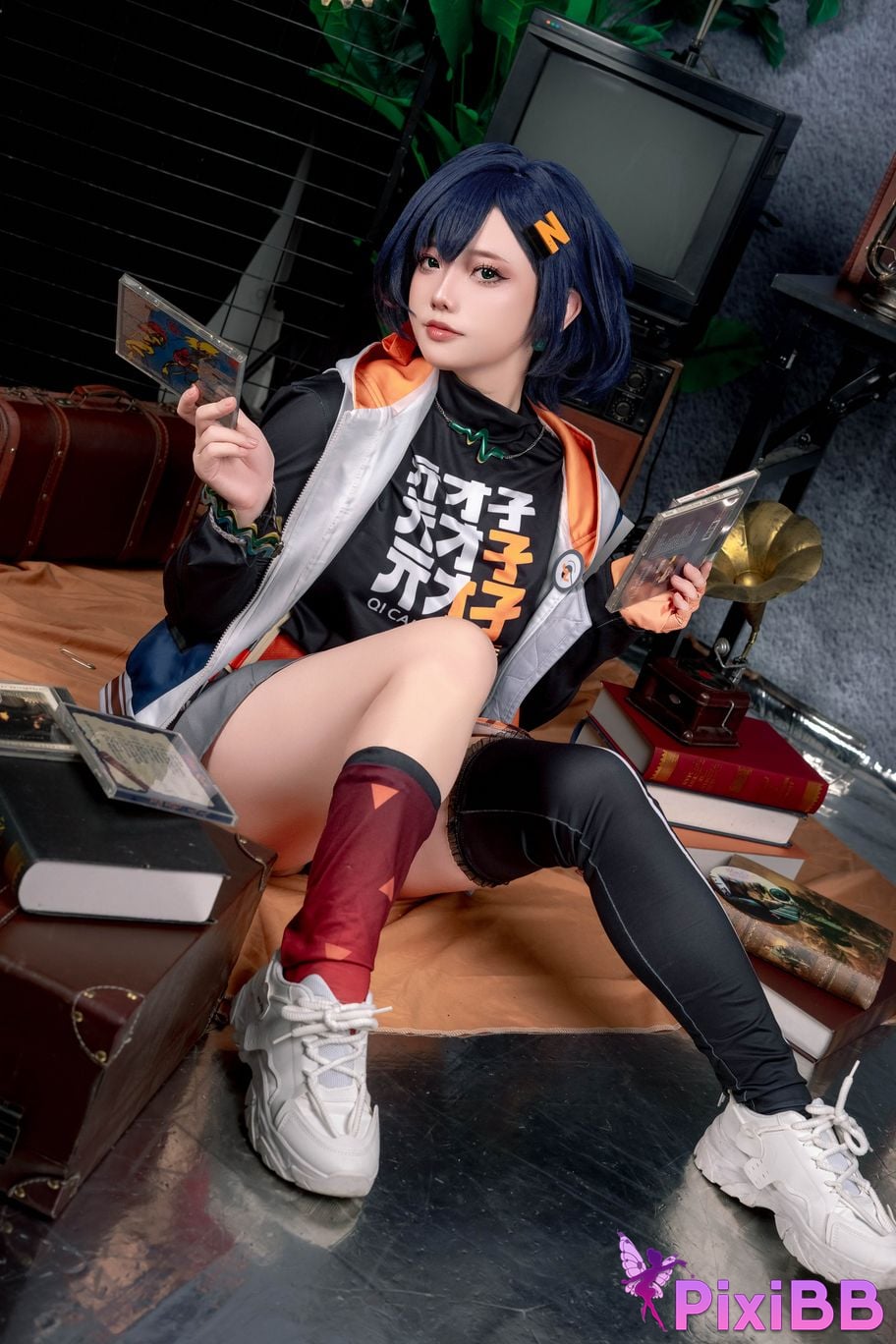 Cosplayer Messie Huang Bella PixiBB.COM 005