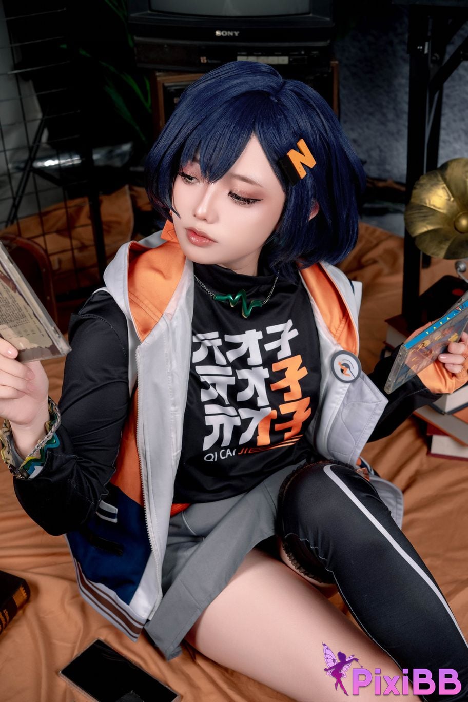 Cosplayer Messie Huang Bella PixiBB.COM 006