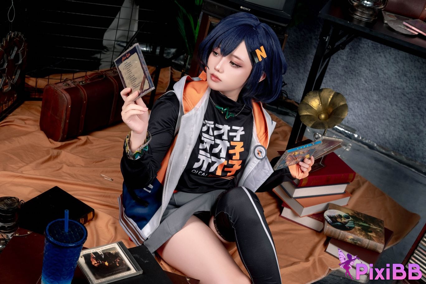 Cosplayer Messie Huang Bella PixiBB.COM 007