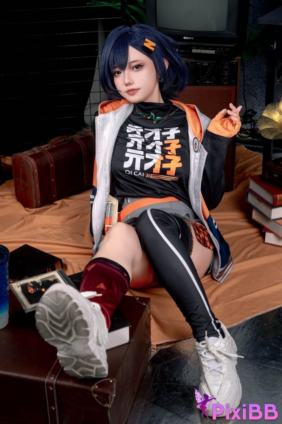 Cosplayer Messie Huang Bella PixiBB.COM 008