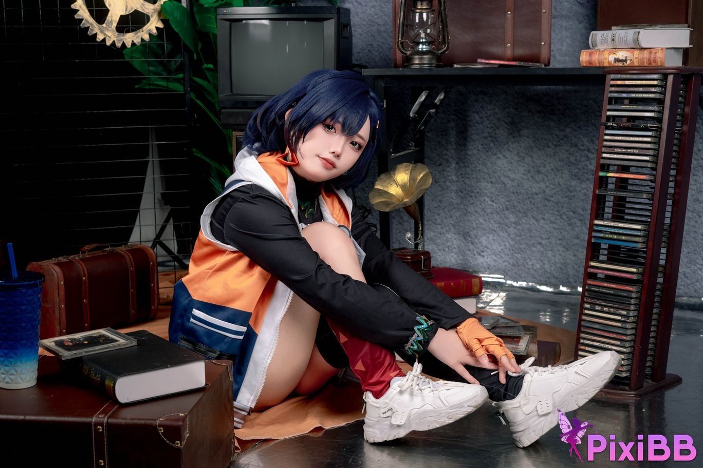 Cosplayer Messie Huang Bella PixiBB.COM 009