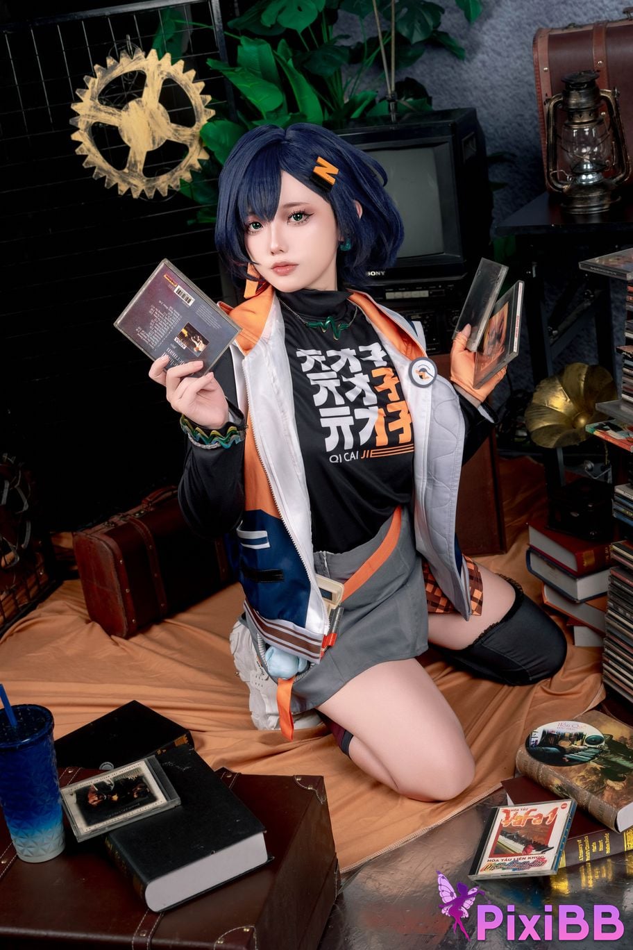 Cosplayer Messie Huang Bella PixiBB.COM 011