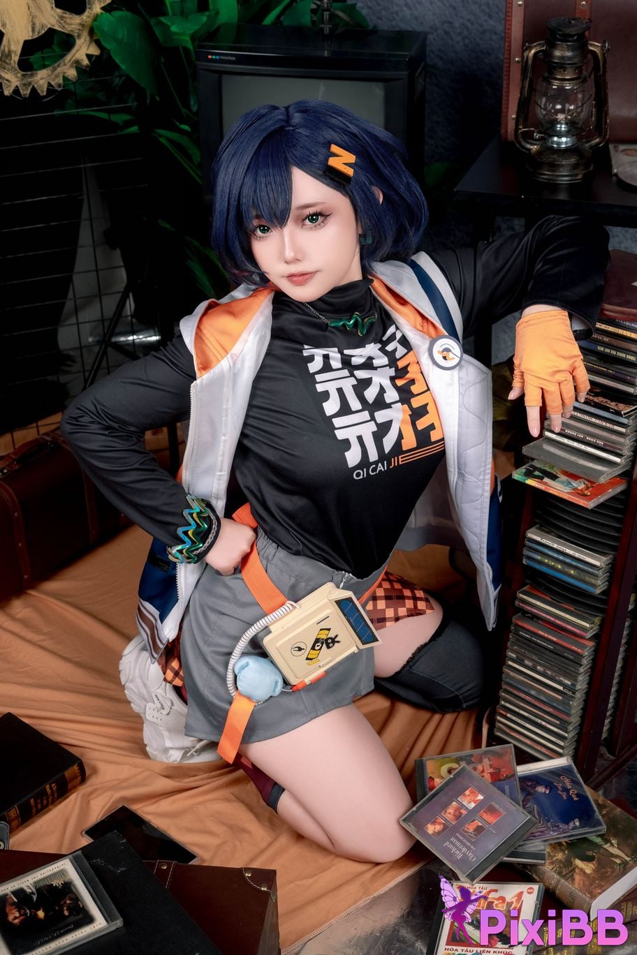Cosplayer Messie Huang Bella PixiBB.COM 012