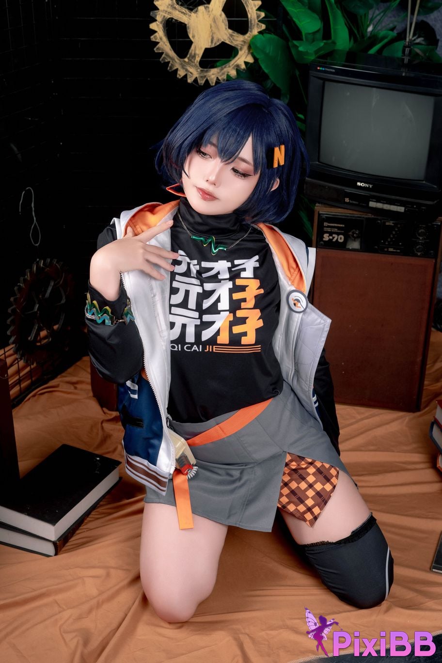 Cosplayer Messie Huang Bella PixiBB.COM 019