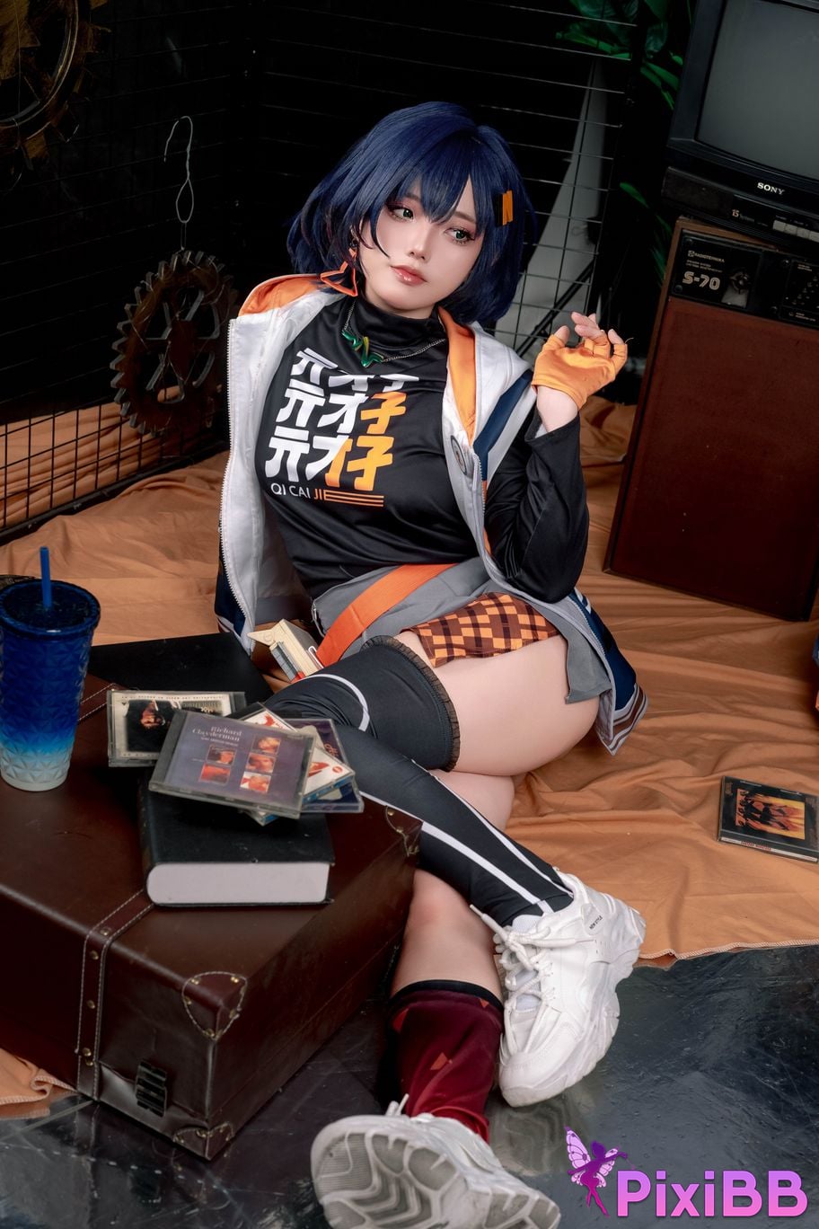 Cosplayer Messie Huang Bella PixiBB.COM 030