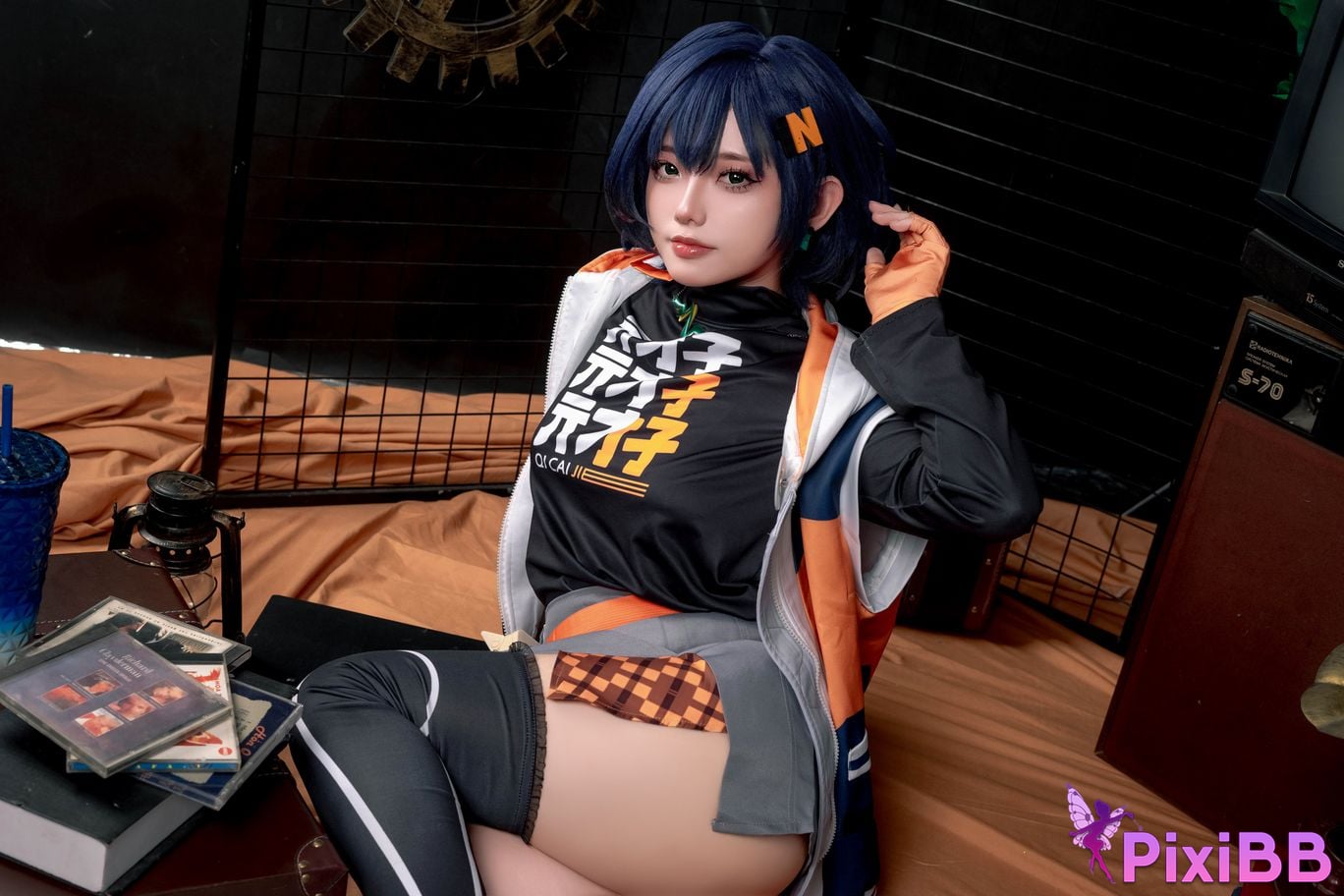 Cosplayer Messie Huang Bella PixiBB.COM 032