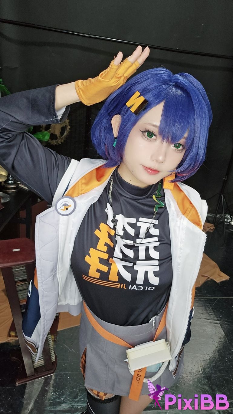 Cosplayer Messie Huang Bella PixiBB.COM 041