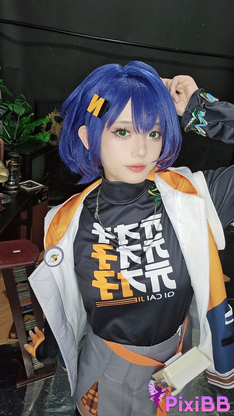 Cosplayer Messie Huang Bella PixiBB.COM 046