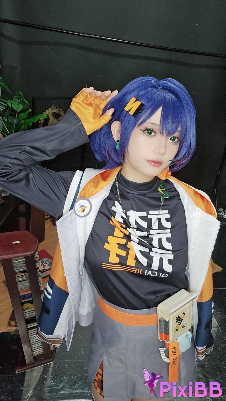 Cosplayer Messie Huang Bella PixiBB.COM 060