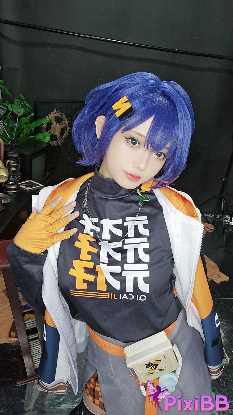 Cosplayer Messie Huang Bella PixiBB.COM 066