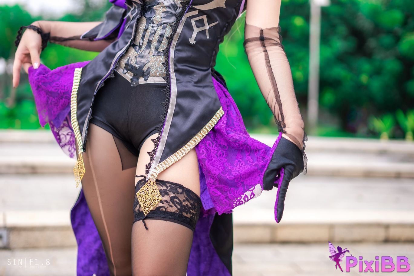 Cosplay Messie Huang Fischl Genshin Impact PixiBB.COM 007