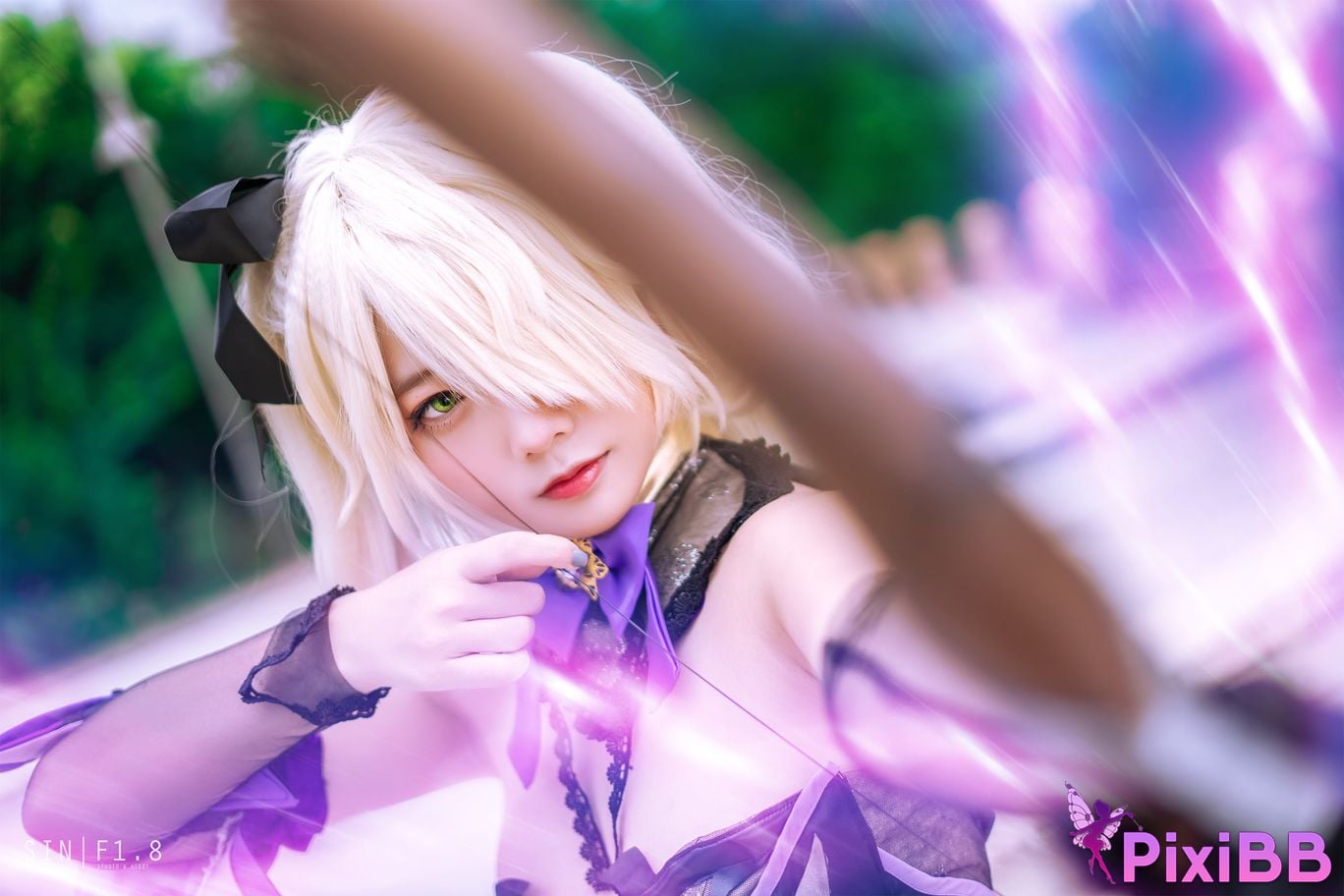 Cosplay Messie Huang Fischl Genshin Impact PixiBB.COM 008