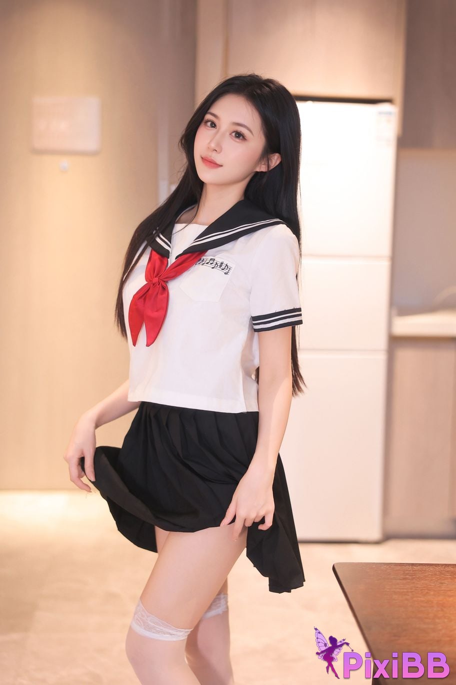 XR Uncensored shelly Sili R18 Xiuren.com model JK student outfit PixiBB.COM 001