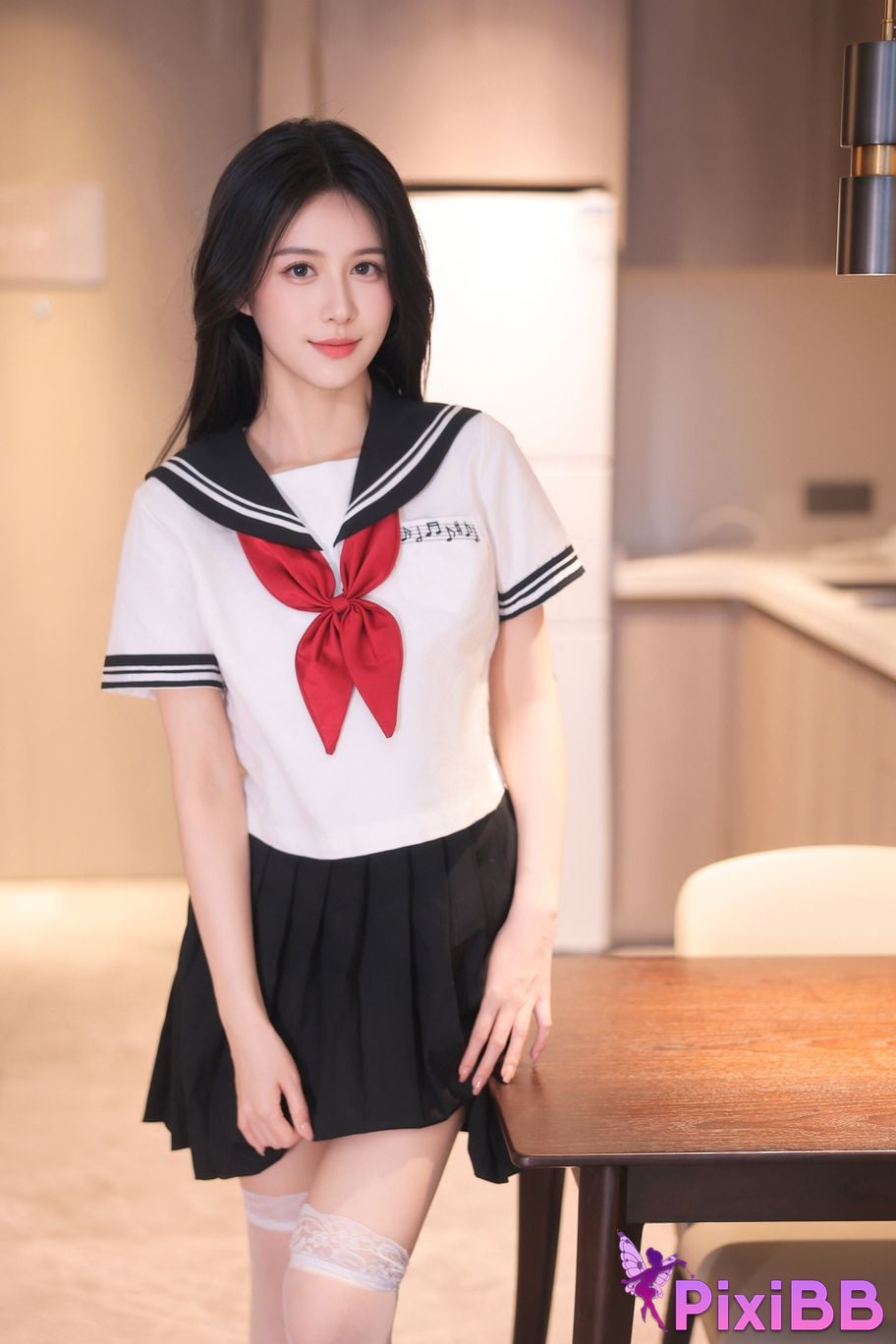 XR Uncensored shelly Sili R18 Xiuren.com model JK student outfit PixiBB.COM 023