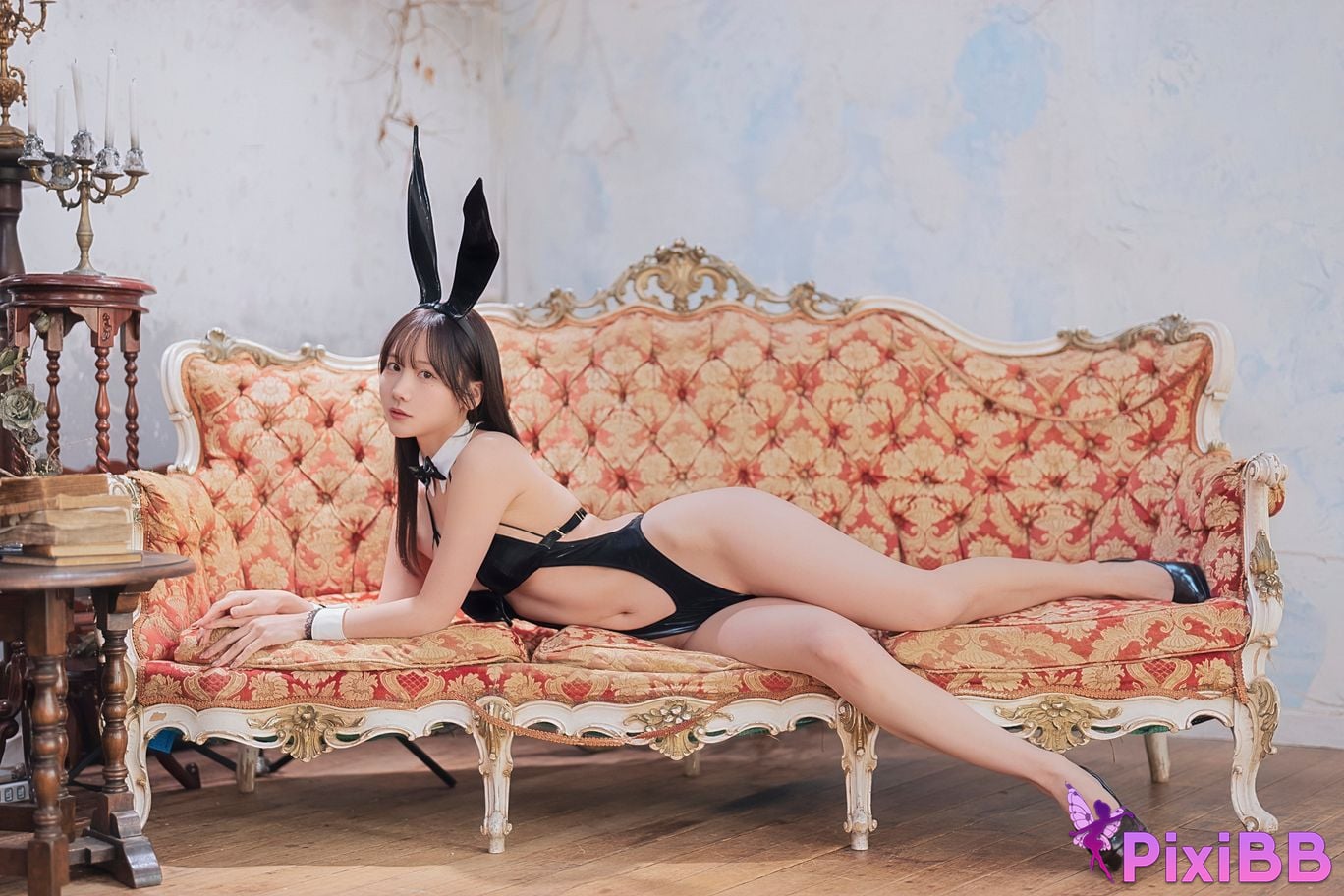 Cosplayer Kenken DL photo collection KURO Animals PixiBB.COM 014