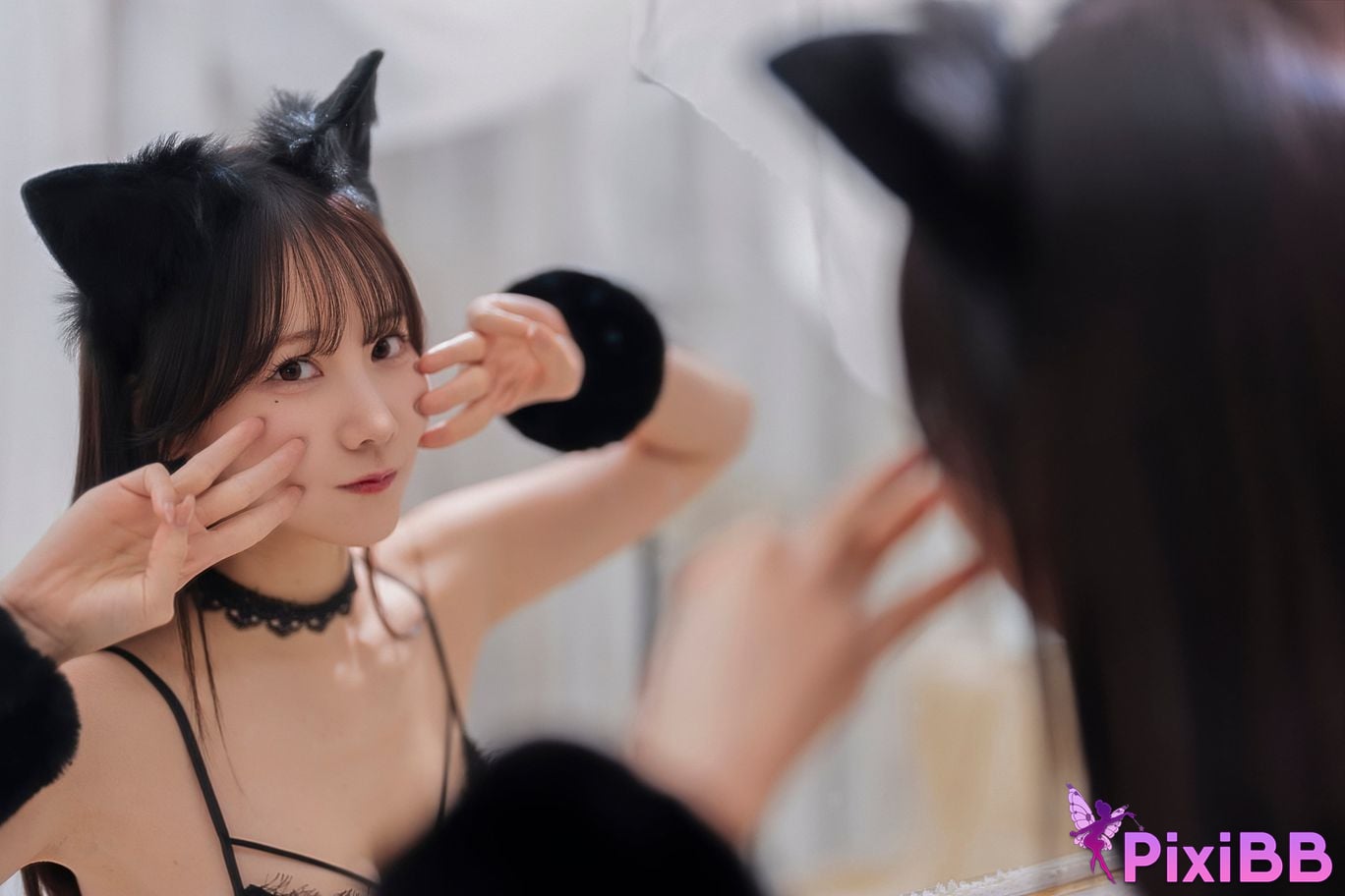 Cosplayer Kenken DL photo collection KURO Animals PixiBB.COM 050