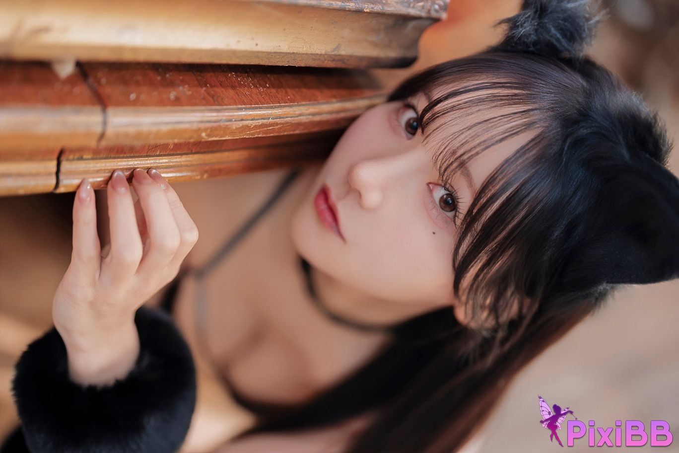 Cosplayer Kenken DL photo collection KURO Animals PixiBB.COM 066