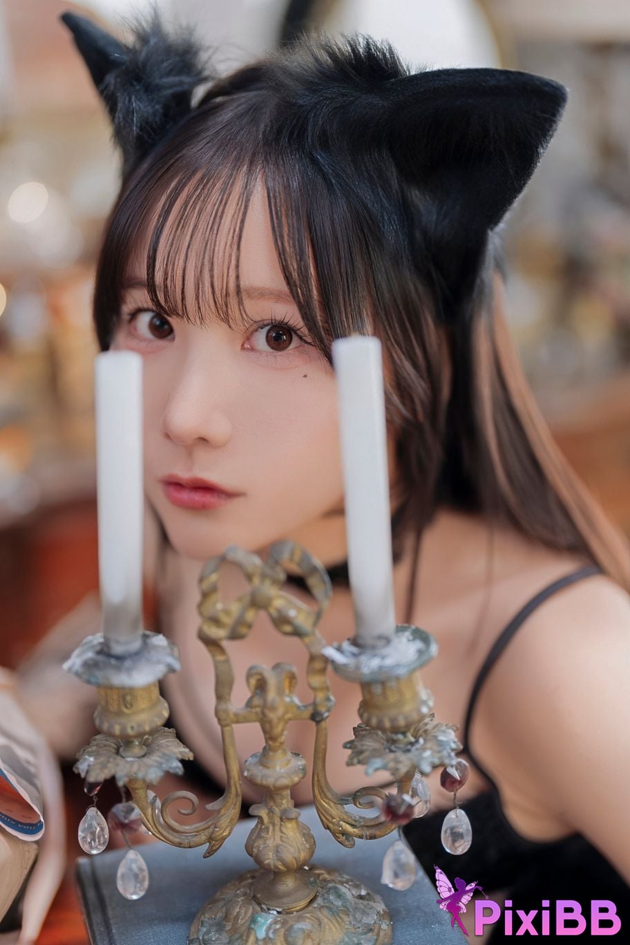 Cosplayer Kenken DL photo collection KURO Animals PixiBB.COM 070