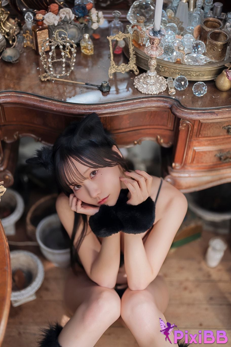 Cosplayer Kenken DL photo collection KURO Animals PixiBB.COM 072