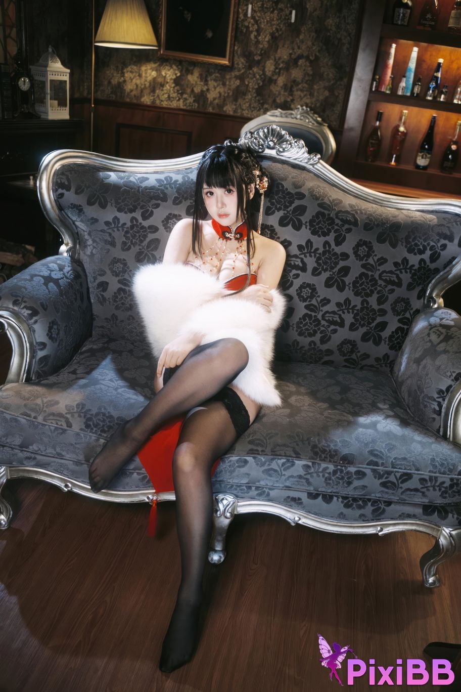 Cosplayer sprout o0 cinnabar nevus PixiBB.COM 006