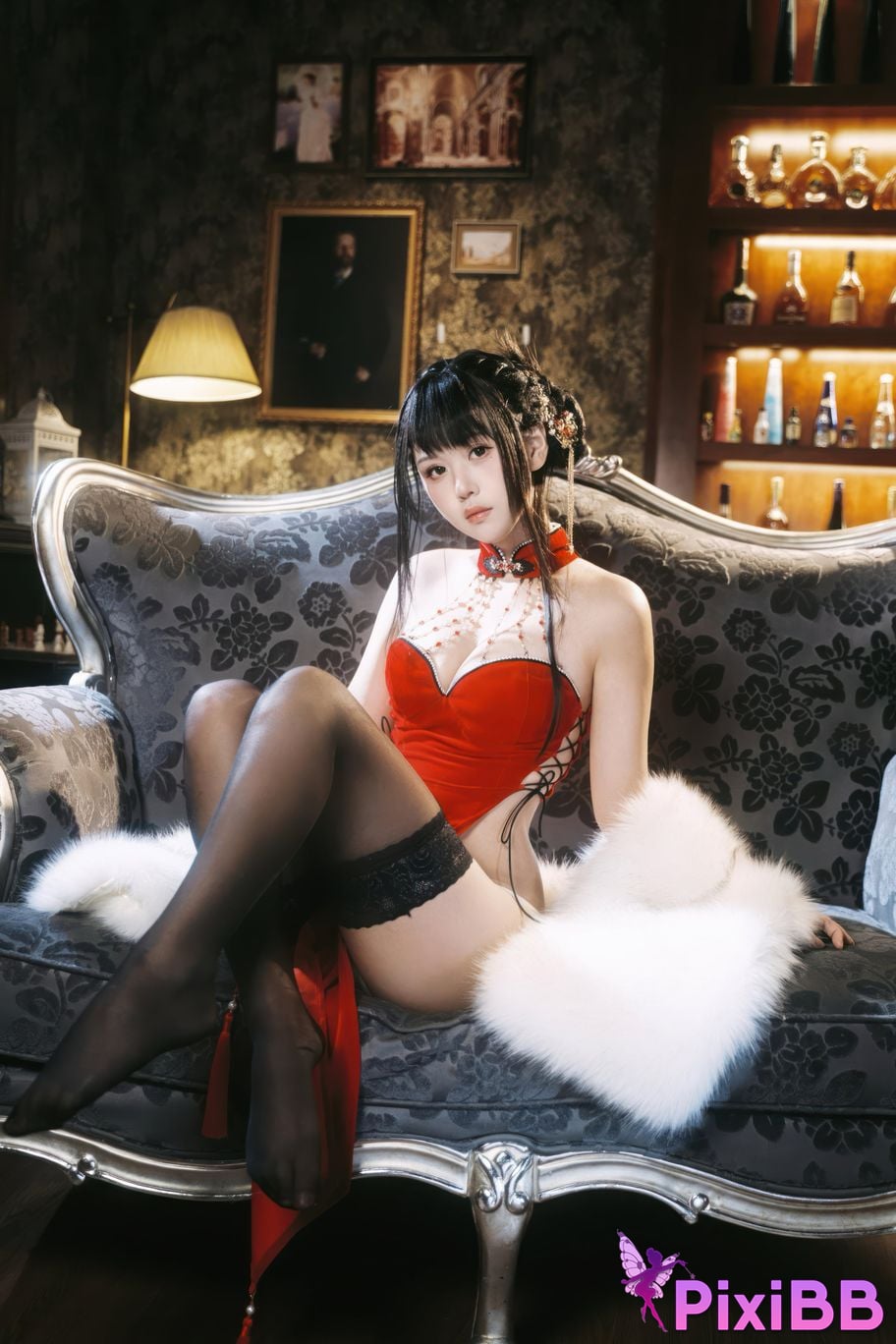 Cosplayer sprout o0 cinnabar nevus PixiBB.COM 008