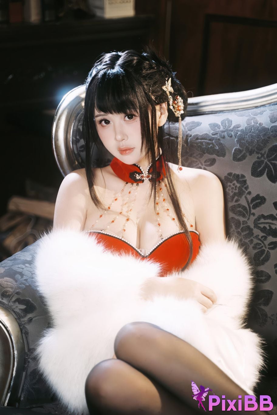 Cosplayer sprout o0 cinnabar nevus PixiBB.COM 016