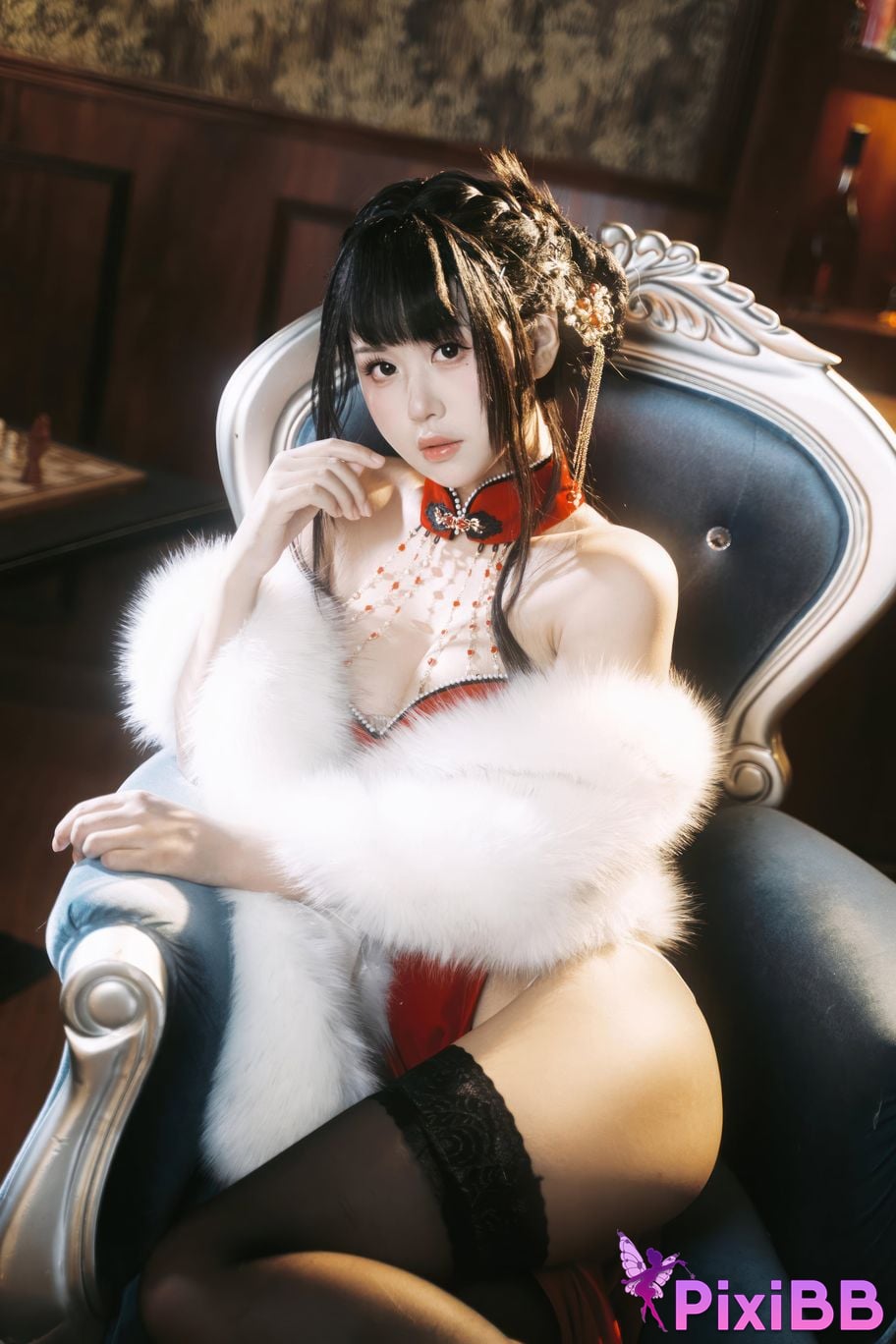 Cosplayer sprout o0 cinnabar nevus PixiBB.COM 022