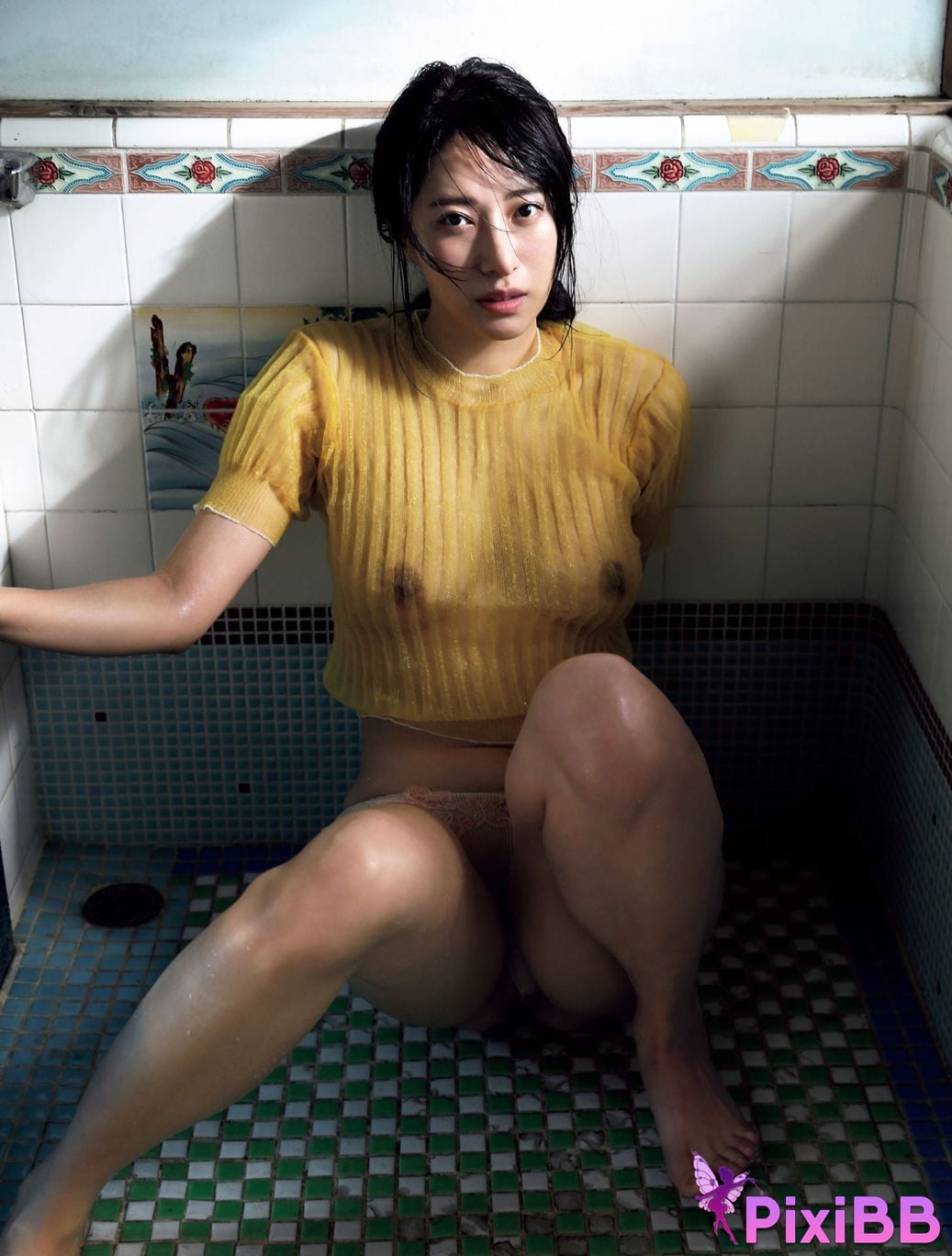 Japanese Idol Someya Yuka Some valleys are fragrant Includes bonus cuts only available in the electronic version photo collection Take me out PixiBB.COM 022