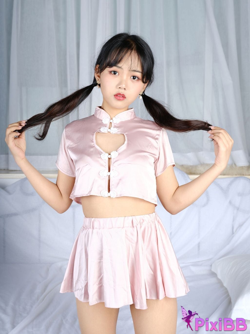 Private Photoshoot Chanel Sexy goddess with good looks and long legs Full scale private photography PixiBB.COM 125