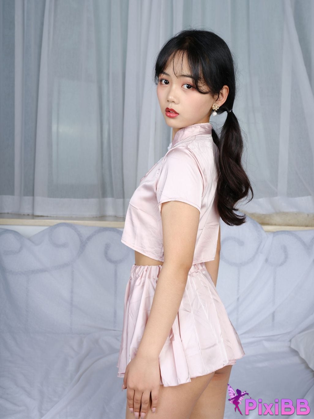 Private Photoshoot Chanel Sexy goddess with good looks and long legs Full scale private photography PixiBB.COM 126