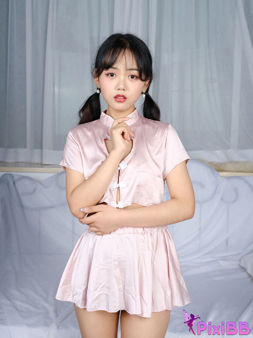 Private Photoshoot Chanel Sexy goddess with good looks and long legs Full scale private photography PixiBB.COM 128