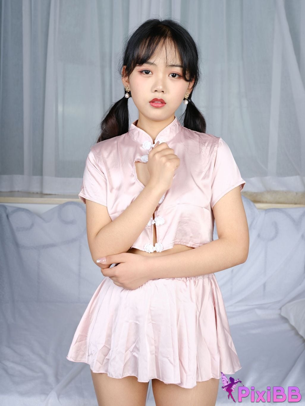 Private Photoshoot Chanel Sexy goddess with good looks and long legs Full scale private photography PixiBB.COM 130