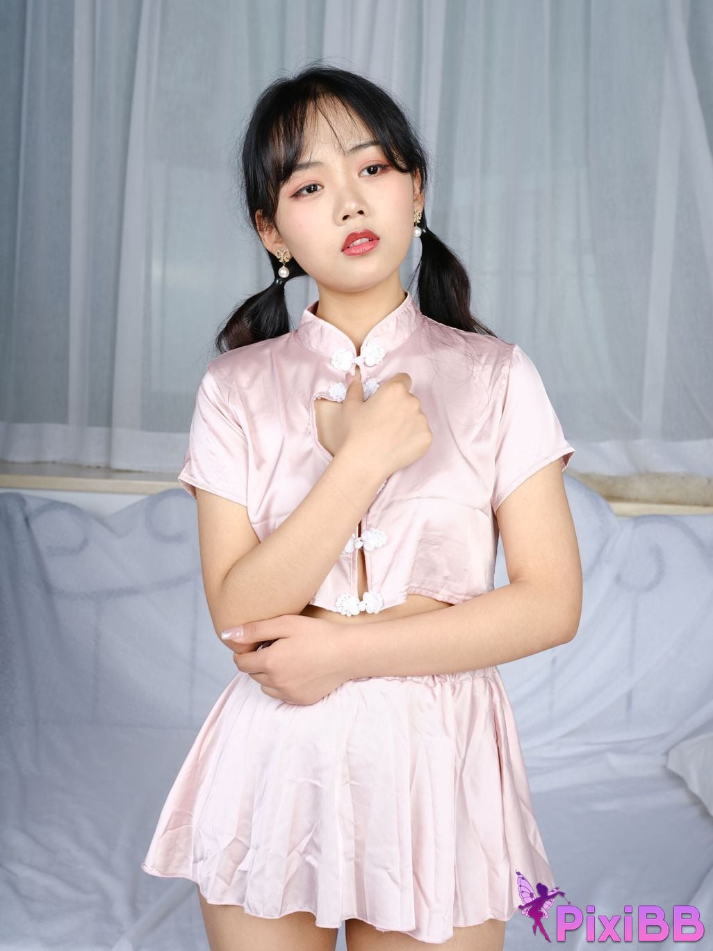 Private Photoshoot Chanel Sexy goddess with good looks and long legs Full scale private photography PixiBB.COM 131