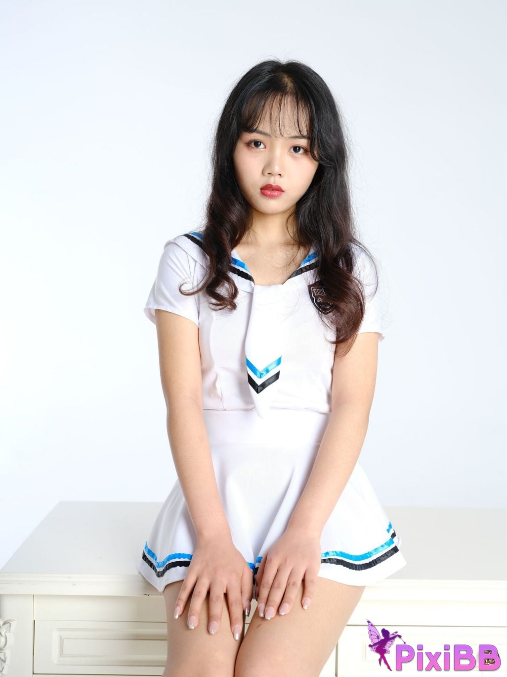 Private Photoshoot Chanel Sexy goddess with good looks and long legs Full scale private photography PixiBB.COM 135