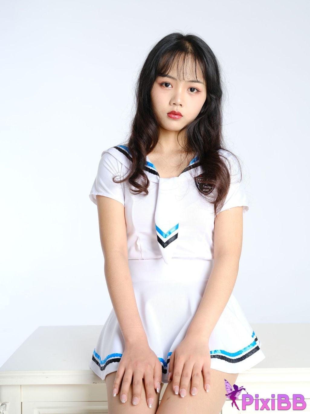 Private Photoshoot Chanel Sexy goddess with good looks and long legs Full scale private photography PixiBB.COM 146