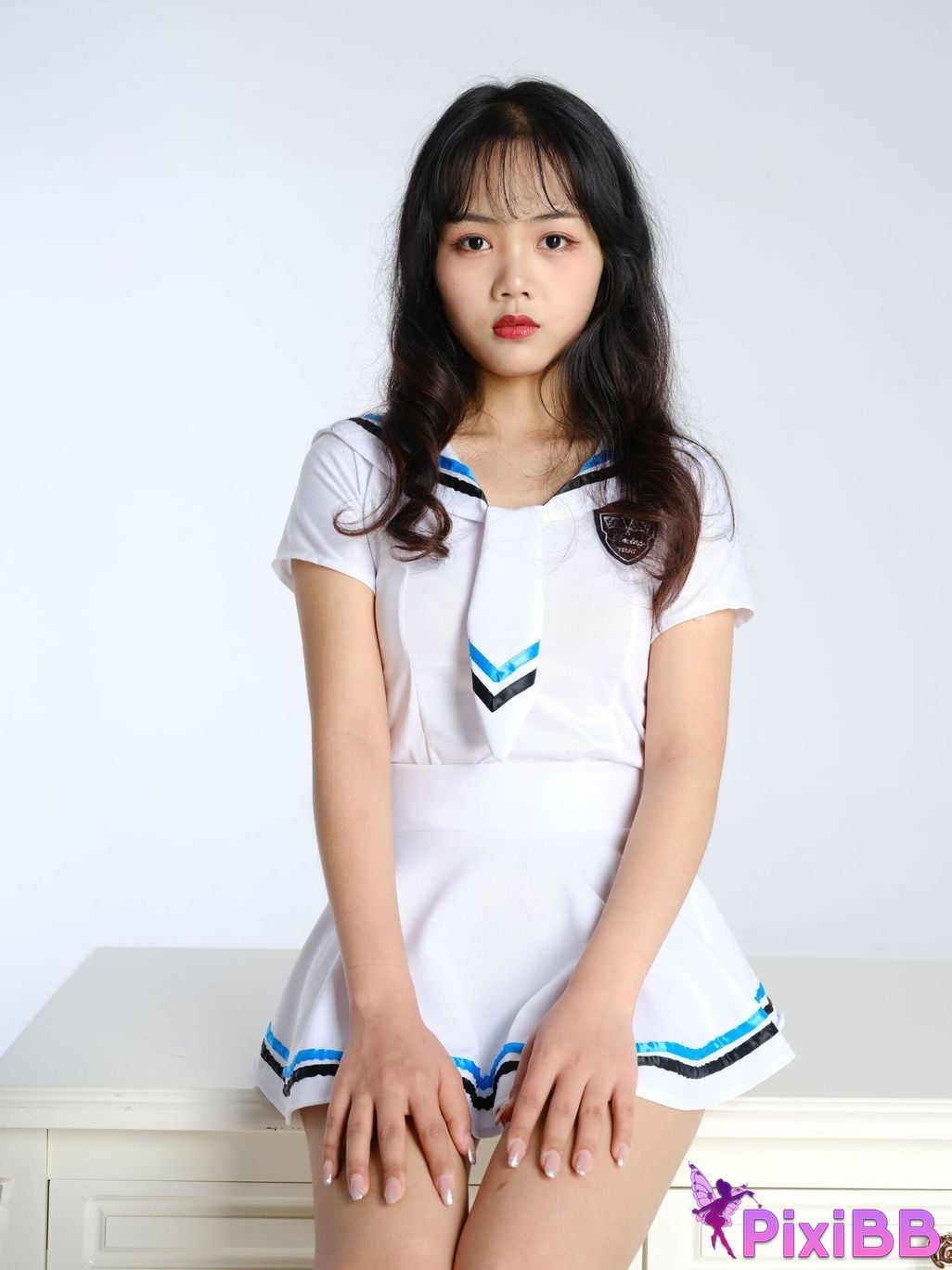 Private Photoshoot Chanel Sexy goddess with good looks and long legs Full scale private photography PixiBB.COM 179