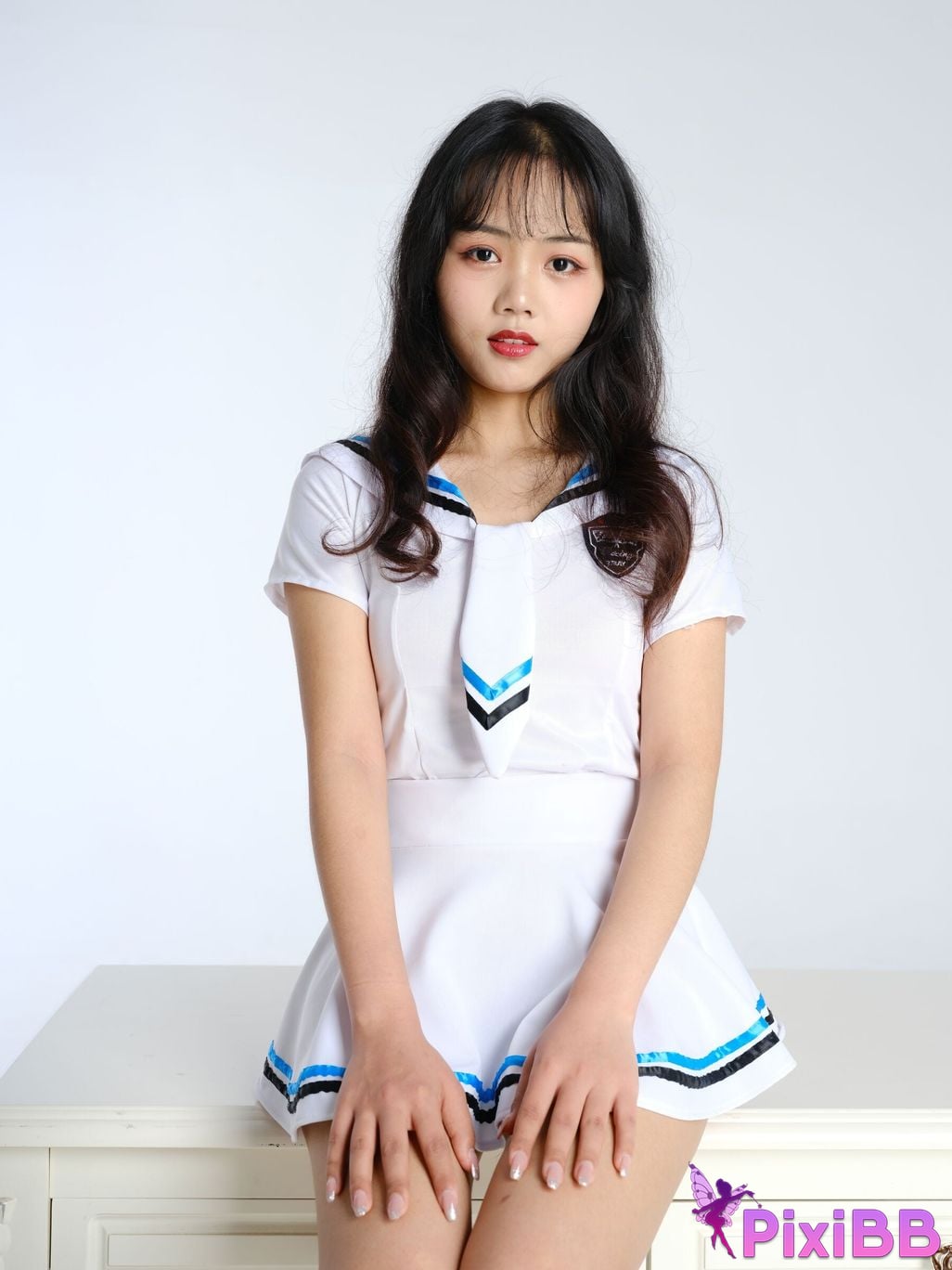 Private Photoshoot Chanel Sexy goddess with good looks and long legs Full scale private photography PixiBB.COM 201