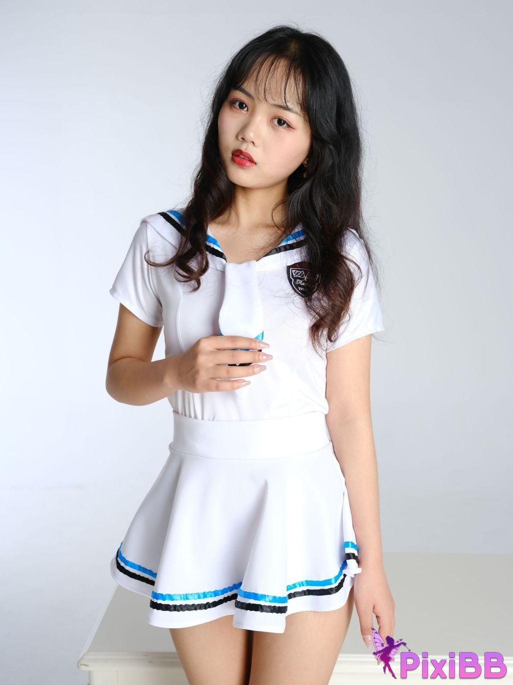 Private Photoshoot Chanel Sexy goddess with good looks and long legs Full scale private photography PixiBB.COM 224