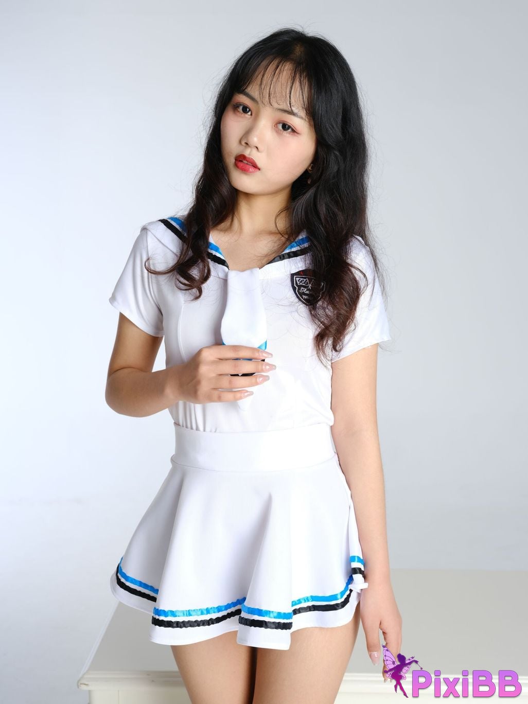 Private Photoshoot Chanel Sexy goddess with good looks and long legs Full scale private photography PixiBB.COM 235