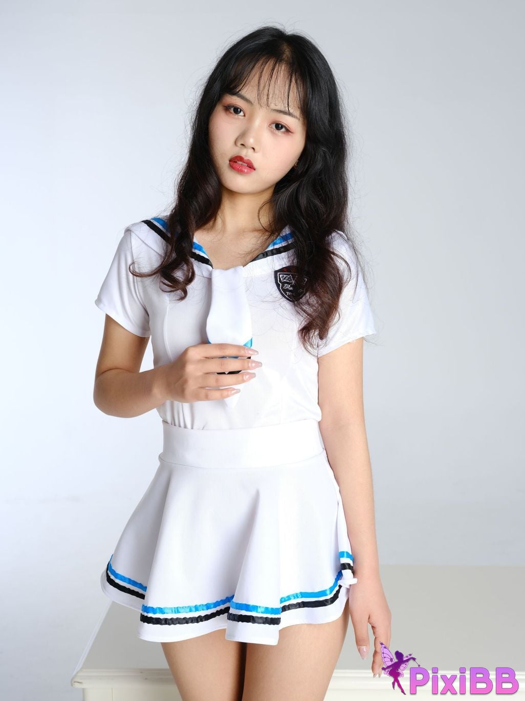 Private Photoshoot Chanel Sexy goddess with good looks and long legs Full scale private photography PixiBB.COM 246