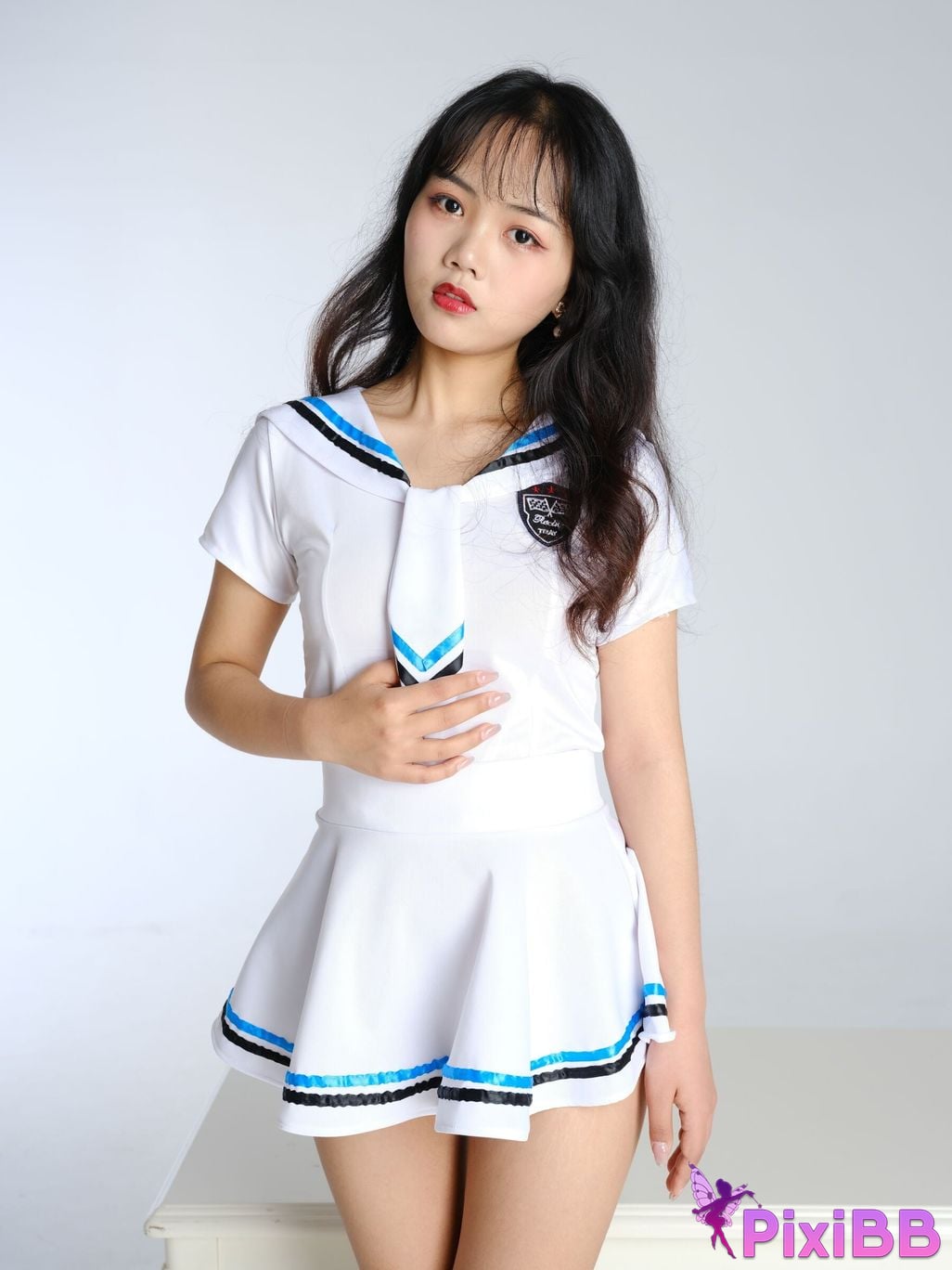 Private Photoshoot Chanel Sexy goddess with good looks and long legs Full scale private photography PixiBB.COM 257