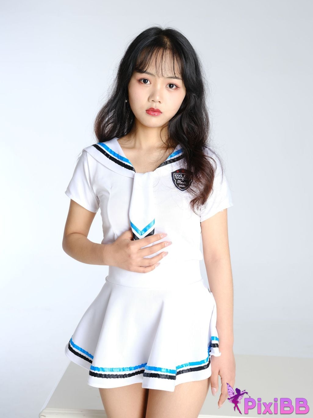 Private Photoshoot Chanel Sexy goddess with good looks and long legs Full scale private photography PixiBB.COM 301