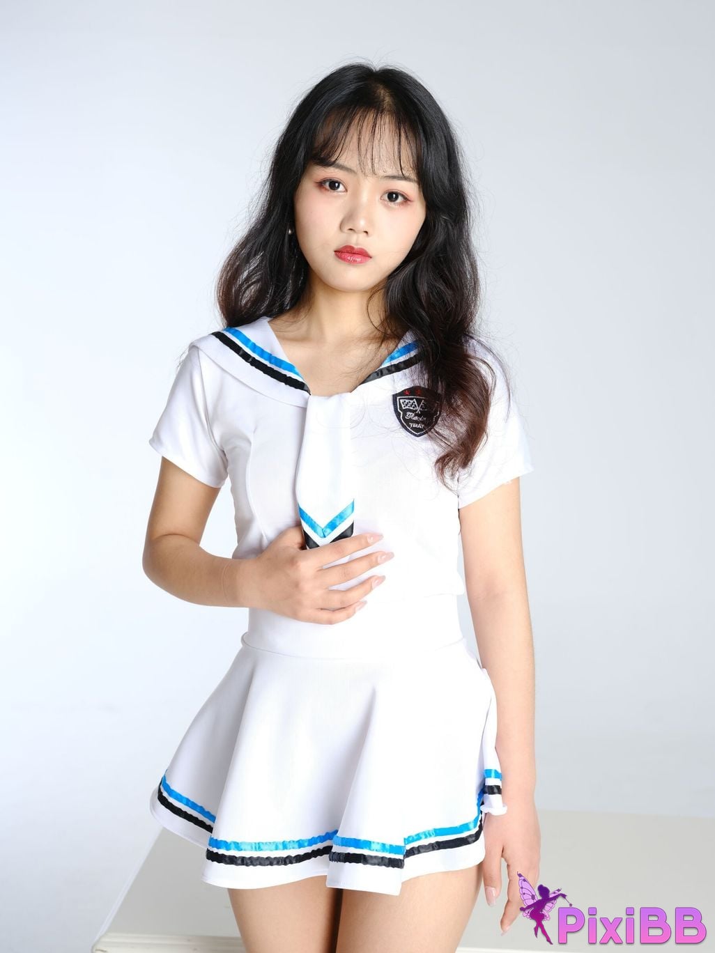 Private Photoshoot Chanel Sexy goddess with good looks and long legs Full scale private photography PixiBB.COM 312