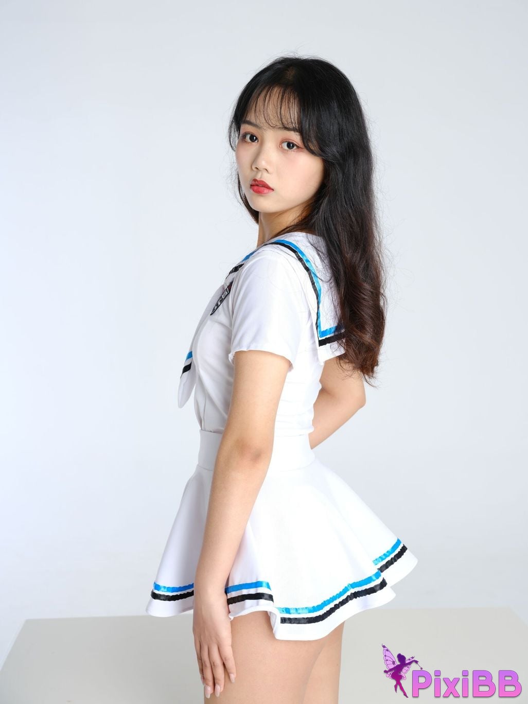 Private Photoshoot Chanel Sexy goddess with good looks and long legs Full scale private photography PixiBB.COM 412